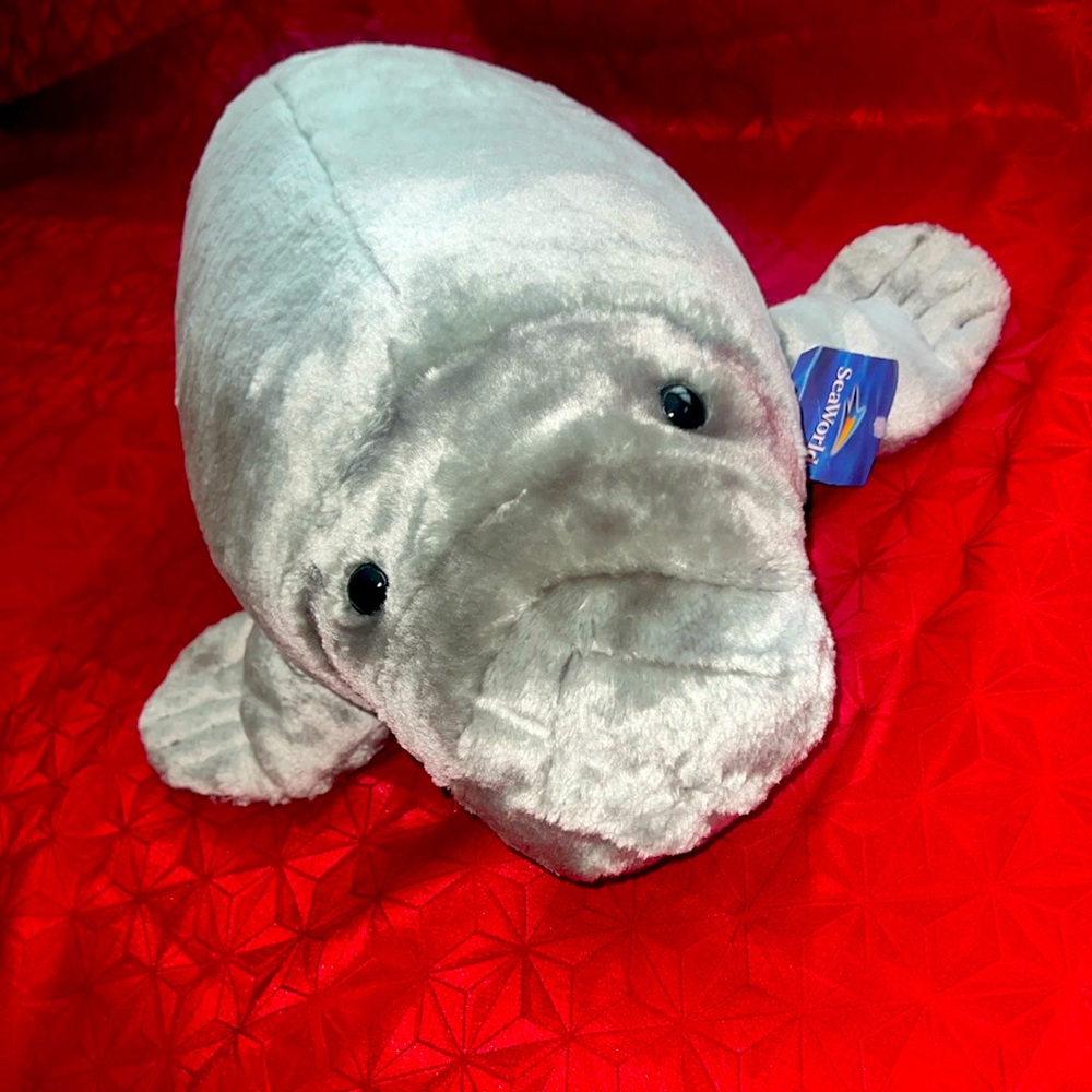 Seaworld manatee